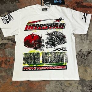 Hellstar War Ready! T-shirt Size Small (No tags)